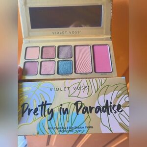 NIP Violet Voss "Pretty In Paradise' Eyeshadow Palette